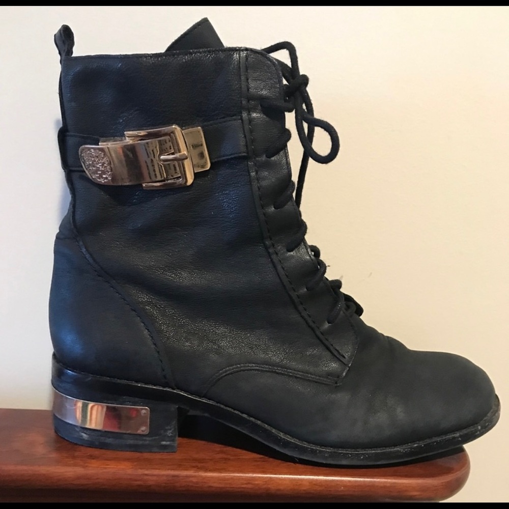 Vince Camuto Combat Boots